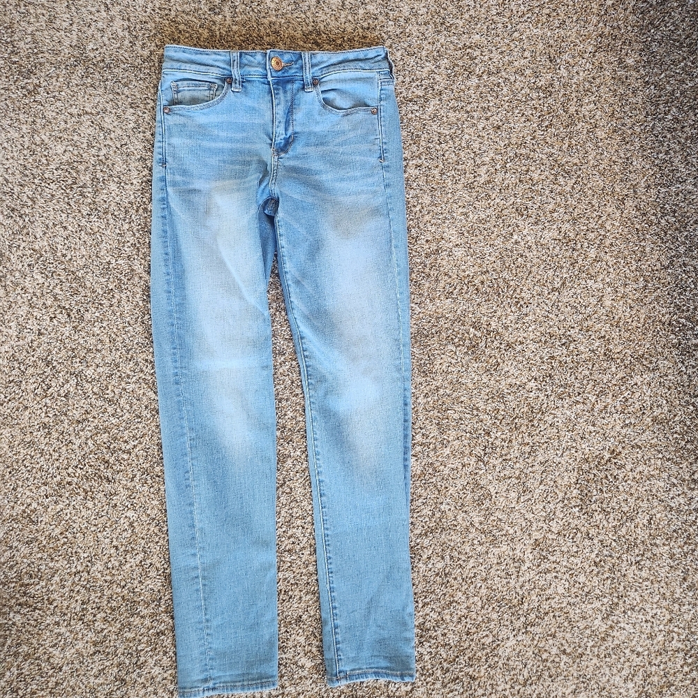 American Eagle Super Stretch Skinny Jeans